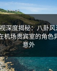 香蕉影视深度揭秘：八卦风波背后，圈内人在机场贵宾室的角色异常令人意外