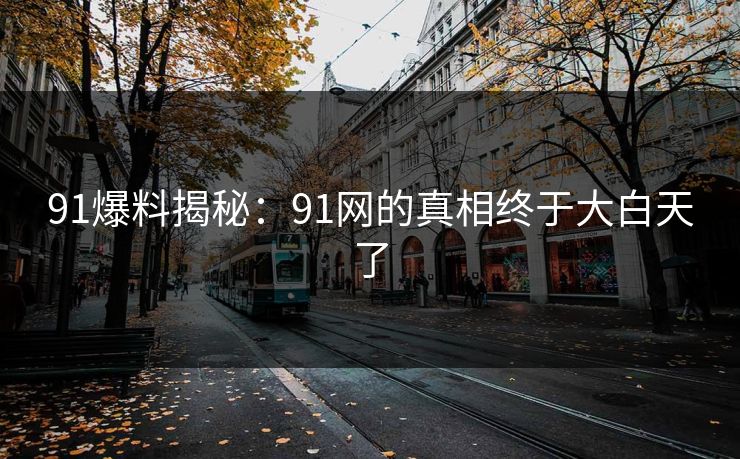 91爆料揭秘：91网的真相终于大白天了